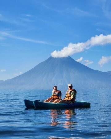 KAYAK, CAMINATA & SAN JUAN LA LAGUNA