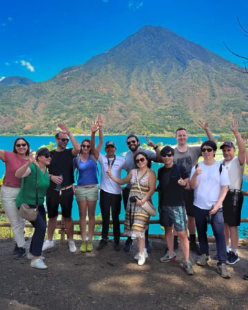 DESDE ANTIGUA: EXPLORAR LOS PUEBLOS DEL LAGO DE ATITLAN