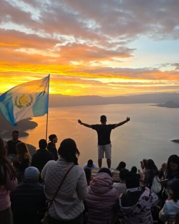 Indian Nose Hike on Lake Atitlan for Sunrise