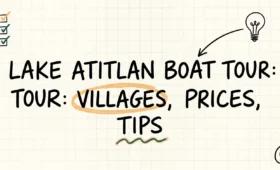 Lake Atitlan Boat Tour: Villages, Prices & Tips