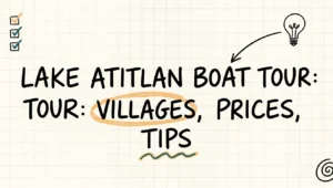 Lake Atitlan Boat Tour: Villages, Prices & Tips